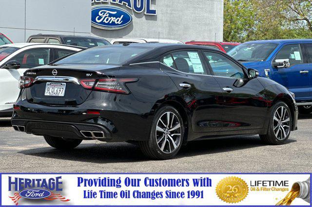used 2023 Nissan Maxima car, priced at $25,873