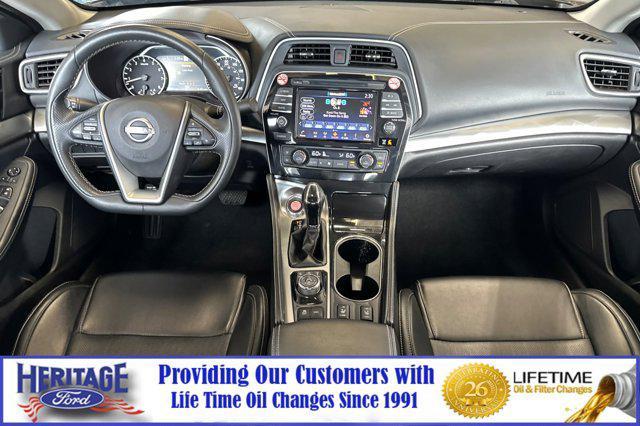used 2023 Nissan Maxima car, priced at $25,873