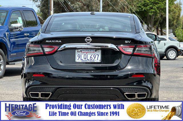 used 2023 Nissan Maxima car, priced at $25,873