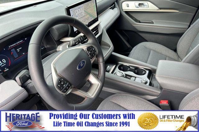 new 2025 Ford Explorer car, priced at $40,645