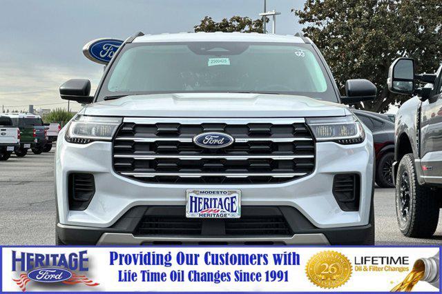 new 2025 Ford Explorer car, priced at $40,645