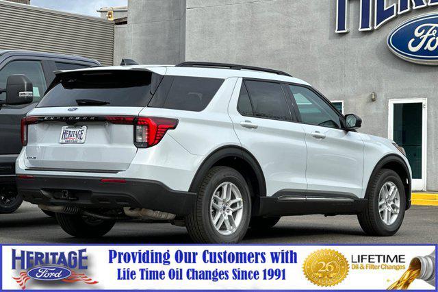 new 2025 Ford Explorer car, priced at $40,645