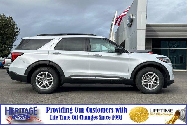 new 2025 Ford Explorer car, priced at $40,645