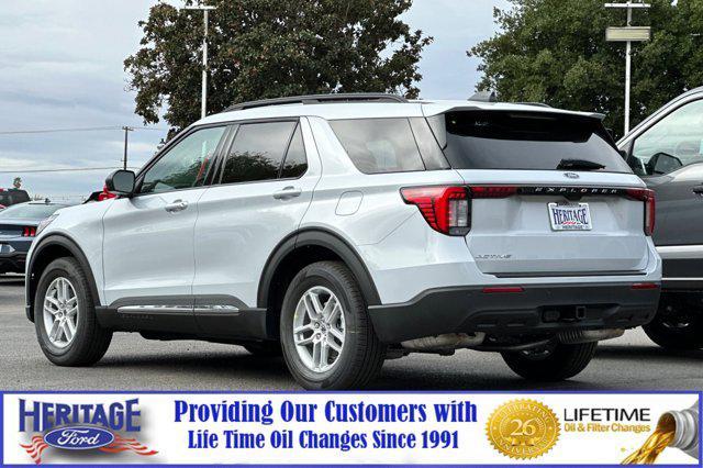 new 2025 Ford Explorer car, priced at $40,645