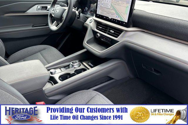 new 2025 Ford Explorer car, priced at $40,645