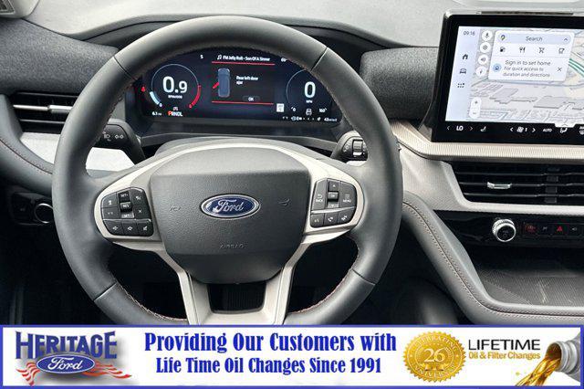 new 2025 Ford Explorer car, priced at $40,645