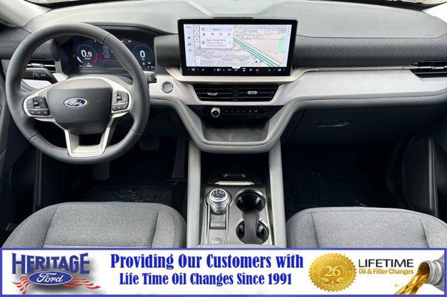 new 2025 Ford Explorer car, priced at $40,645