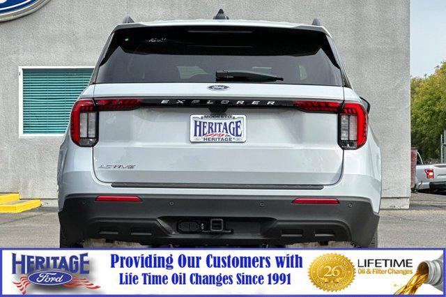 new 2025 Ford Explorer car, priced at $40,645