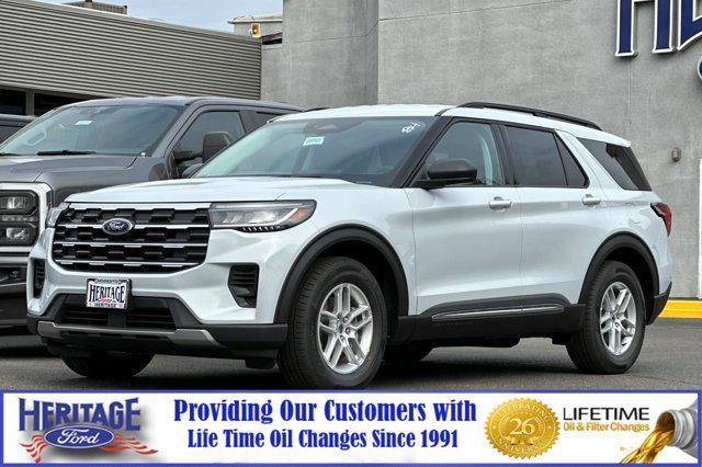 new 2025 Ford Explorer car, priced at $40,645