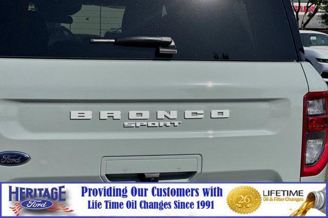 new 2024 Ford Bronco Sport car, priced at $33,892