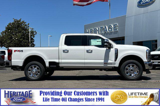 new 2025 Ford F-250 car, priced at $95,510