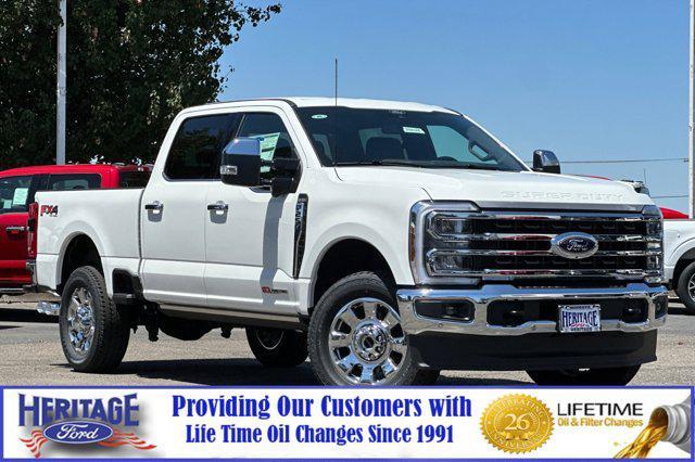 new 2025 Ford F-250 car, priced at $95,510