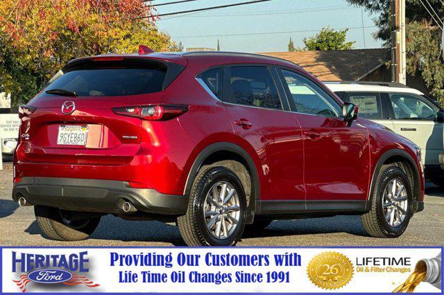 used 2023 Mazda CX-5 car, priced at $25,983