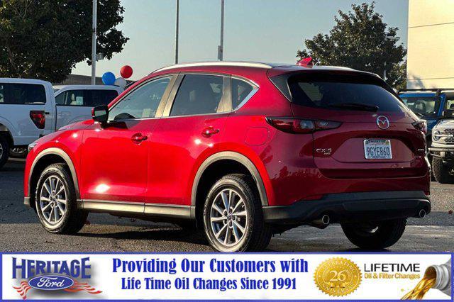 used 2023 Mazda CX-5 car, priced at $25,983