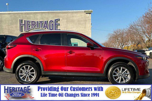 used 2023 Mazda CX-5 car, priced at $25,983