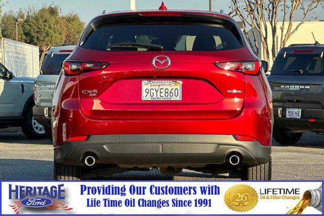 used 2023 Mazda CX-5 car, priced at $25,983