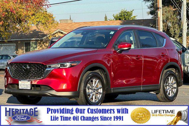 used 2023 Mazda CX-5 car, priced at $25,983