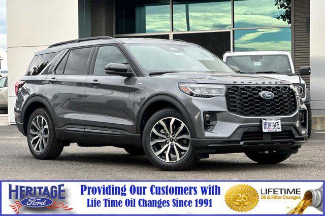 new 2025 Ford Explorer car, priced at $46,210