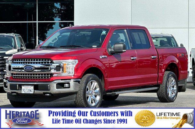 used 2019 Ford F-150 car, priced at $29,763