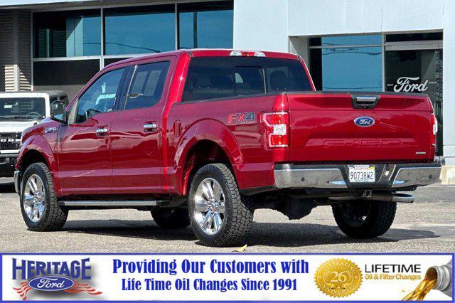 used 2019 Ford F-150 car, priced at $29,763