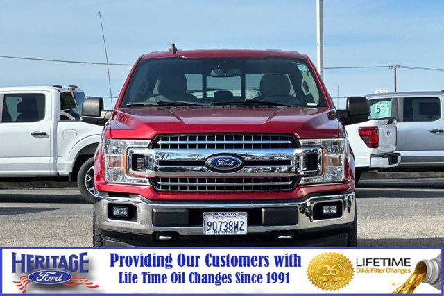 used 2019 Ford F-150 car, priced at $29,763