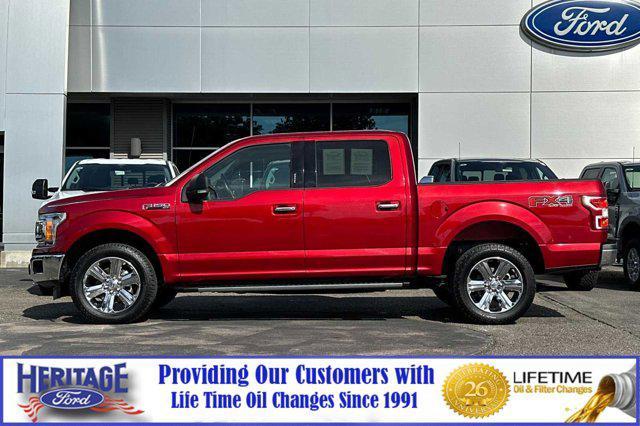 used 2019 Ford F-150 car, priced at $29,763