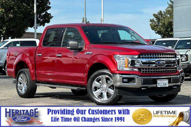 used 2019 Ford F-150 car, priced at $29,763