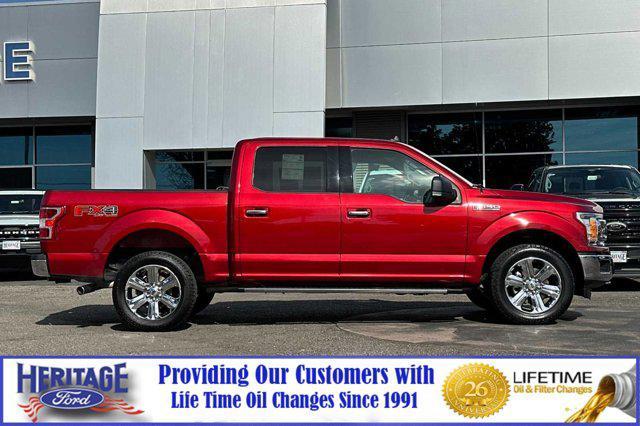 used 2019 Ford F-150 car, priced at $29,763