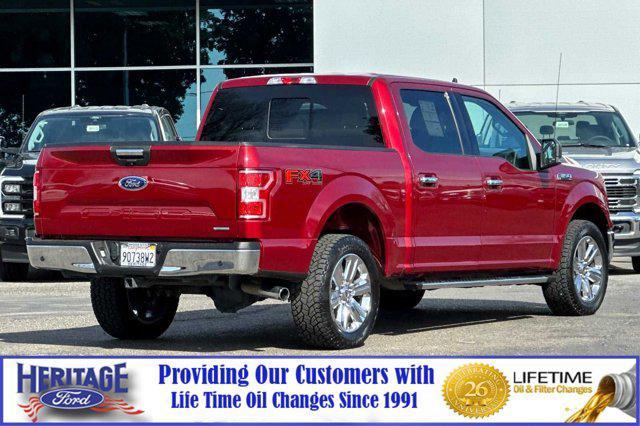 used 2019 Ford F-150 car, priced at $29,763