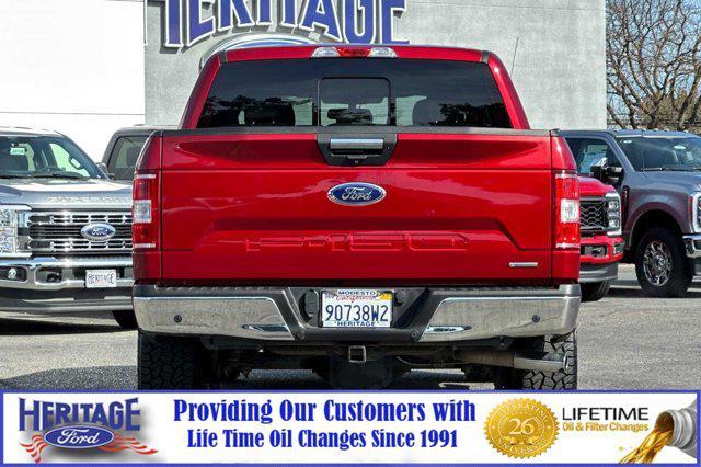 used 2019 Ford F-150 car, priced at $29,763