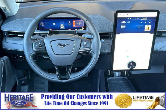 new 2025 Ford Mustang Mach-E car, priced at $49,185