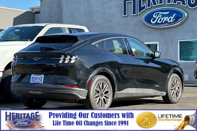 new 2025 Ford Mustang Mach-E car, priced at $49,185