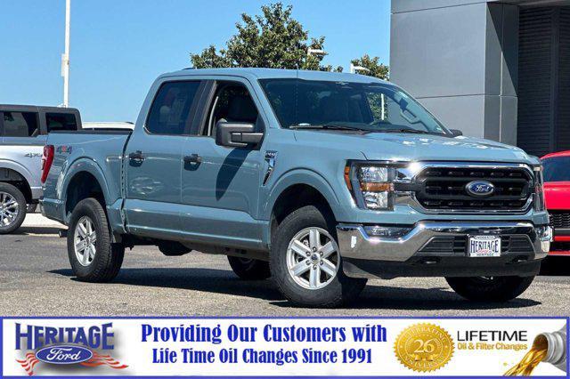 used 2023 Ford F-150 car, priced at $43,987