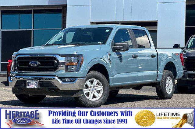 used 2023 Ford F-150 car, priced at $43,987