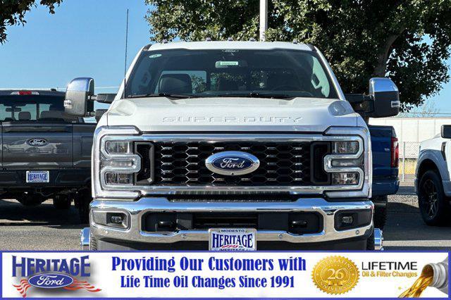 new 2025 Ford F-350 car, priced at $87,745