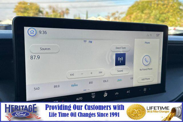 new 2025 Ford Maverick car, priced at $29,840