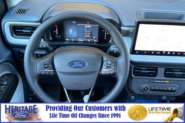 new 2025 Ford Maverick car, priced at $34,049