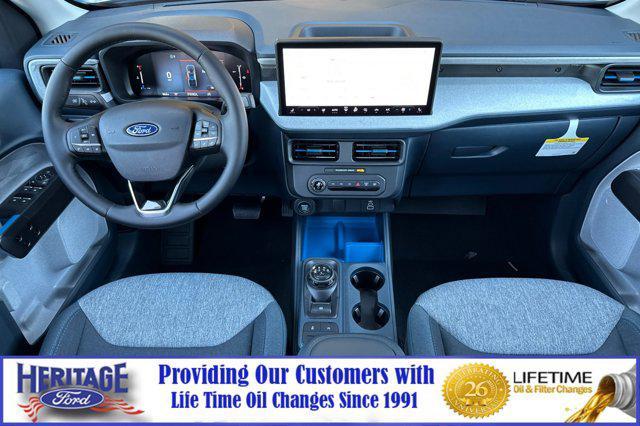 new 2025 Ford Maverick car, priced at $34,049