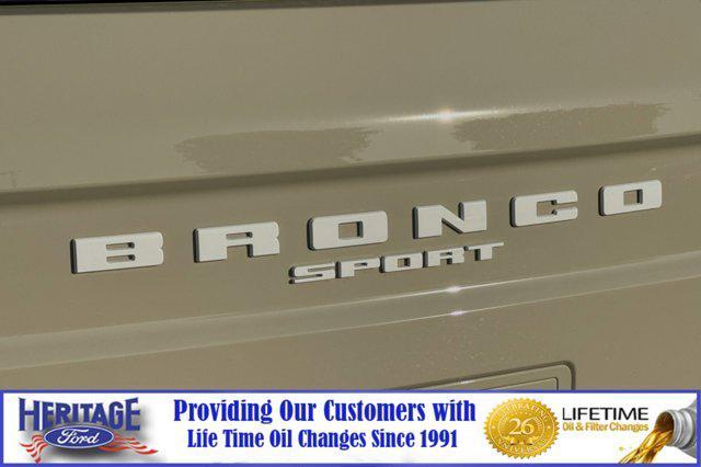 new 2024 Ford Bronco Sport car, priced at $30,484