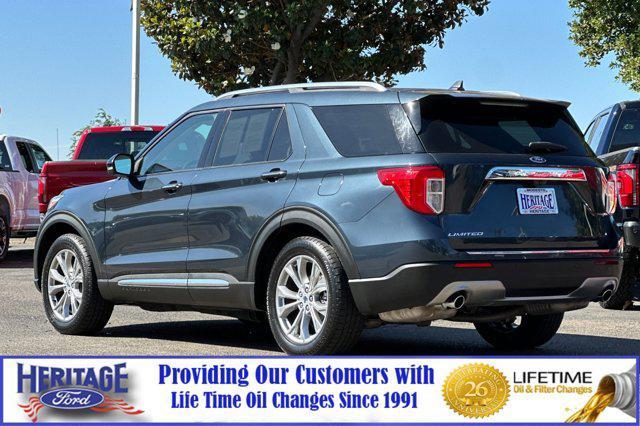 used 2022 Ford Explorer car, priced at $29,852
