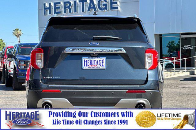 used 2022 Ford Explorer car, priced at $29,852