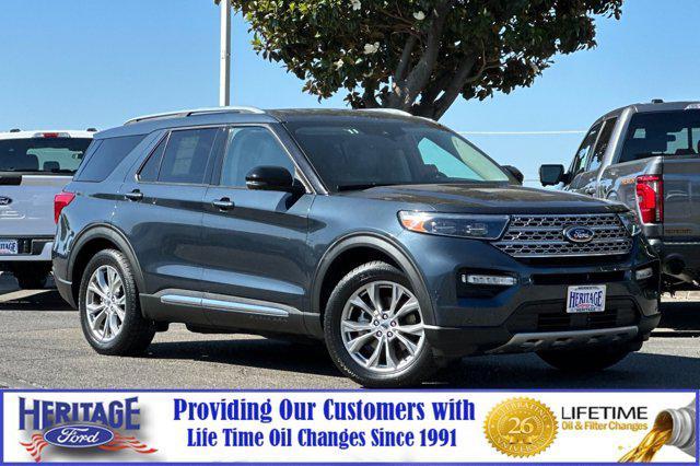 used 2022 Ford Explorer car, priced at $29,852