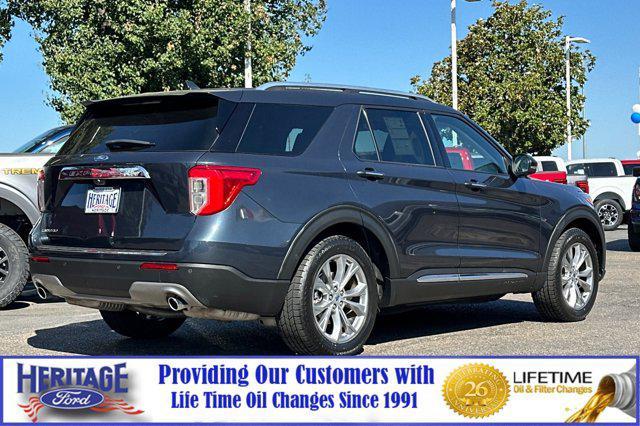 used 2022 Ford Explorer car, priced at $29,852