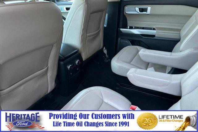 used 2022 Ford Explorer car, priced at $29,852