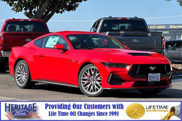 new 2025 Ford Mustang car, priced at $56,819