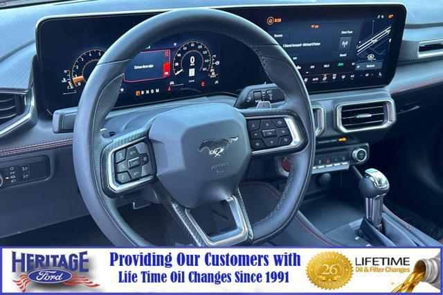 new 2025 Ford Mustang car, priced at $56,819