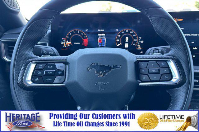 new 2025 Ford Mustang car, priced at $59,076