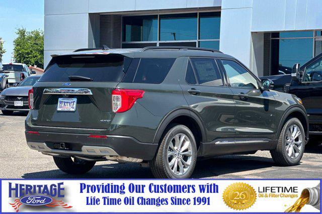 new 2024 Ford Explorer car, priced at $50,652