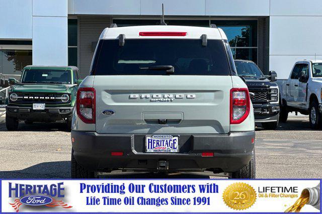 new 2024 Ford Bronco Sport car, priced at $29,633