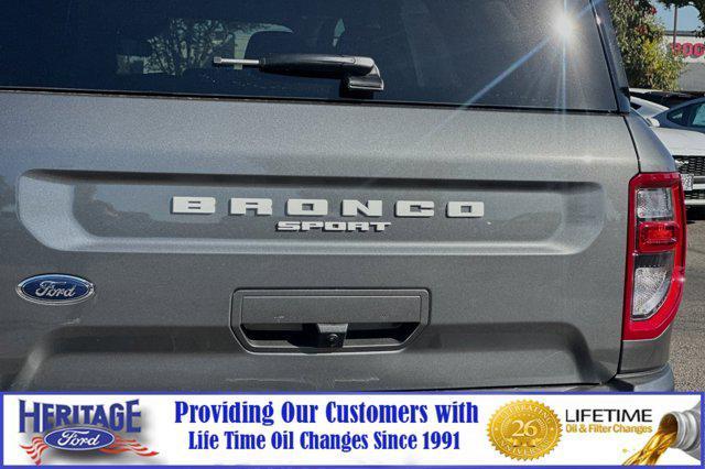 new 2024 Ford Bronco Sport car, priced at $35,963